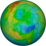 Arctic Ozone 1988-12-29